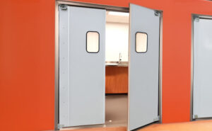 Kitchen Traffic Doors