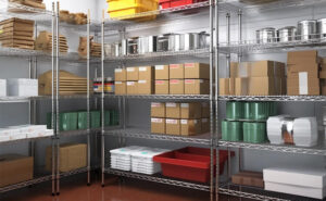 Restaurant Shelving