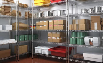 Restaurant Shelving